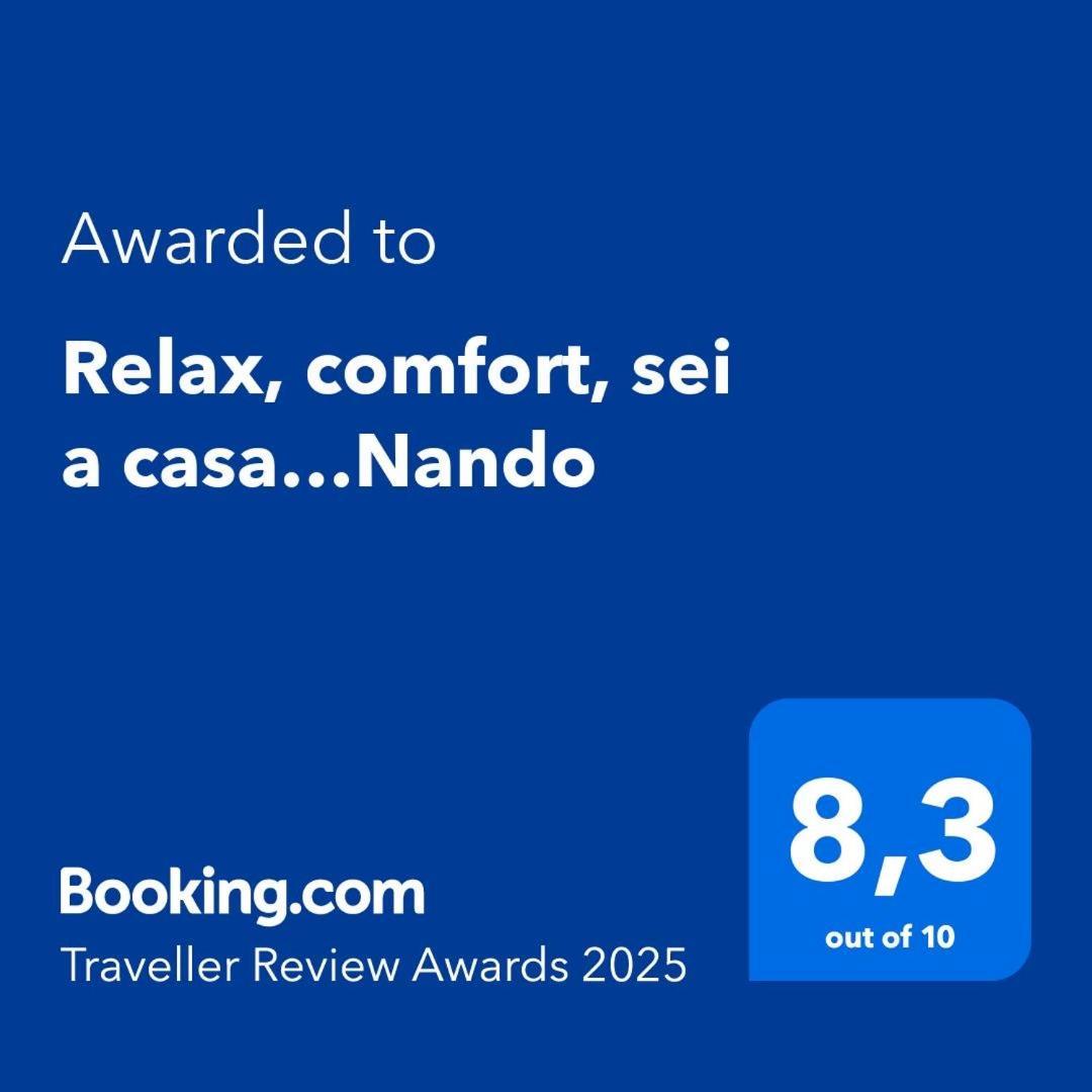 Casa Nando Relax E Comfort Home Ашеа Екстер'єр фото